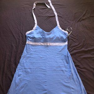 Patagonia Iliana Halter Dress NWOT Women's L